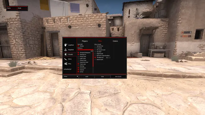 Aimfall - самый простой рейдж чит на CSGO