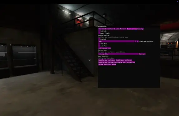 Читы на Phasmophobia скачать бесплатно - Asthmaphobia