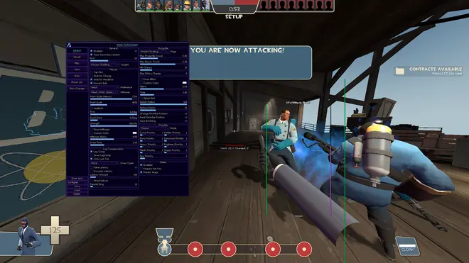Ateris - Самый большой рейдж чит под TF2 (Visuals, Aimbot, CFG)