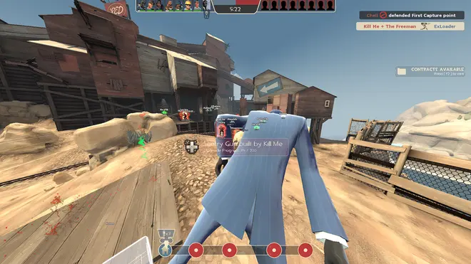 Ateris - Самый большой рейдж чит под TF2 (Visuals, Aimbot, CFG)