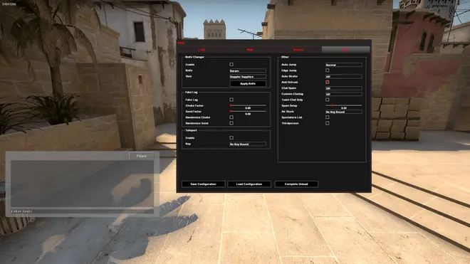 Ayyware - клон старого aimware для легита и рейджа в КСГО