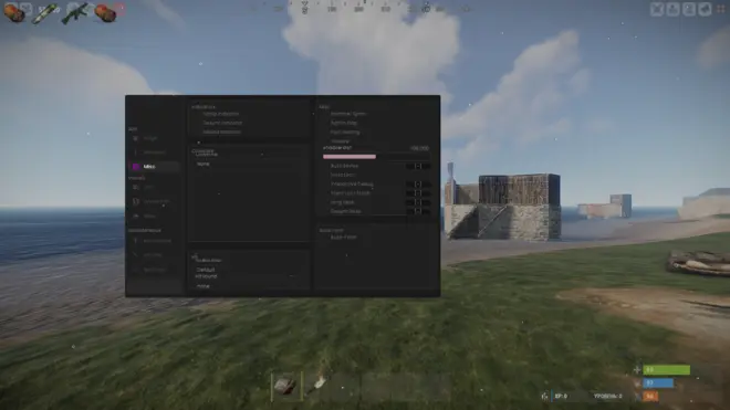 BaffClient - World ESP, Rage, Movement, Visuals чит на Раст Pirate бесплатно