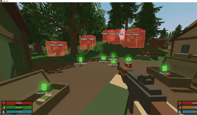 Bioglance - Скачать лучший Legit чит для Unturned