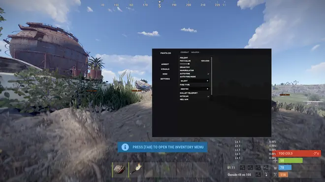 Brend.cc - Бесплатный чит на Rust Pirate
