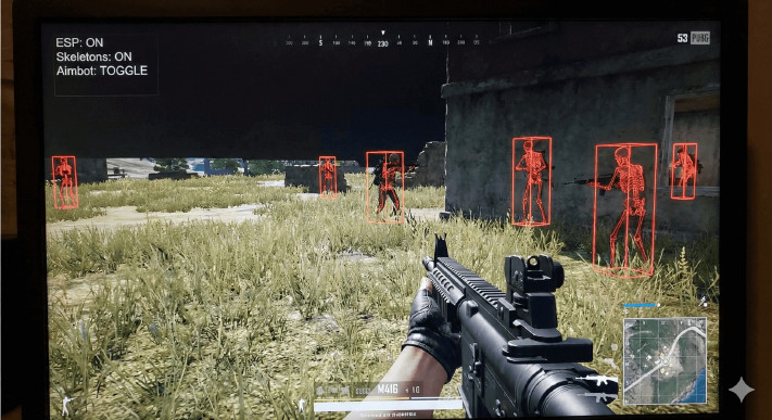 Brovados FREE - Бесплатный External Воллхак для Пабг (С аимботом)