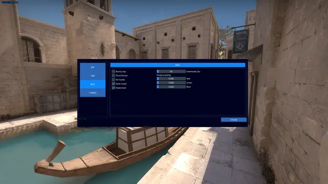 CSGOSimple - Самый первый чит на CS:GO