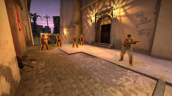 Corsair - популярный CSGO чит от форума Cheater.fun