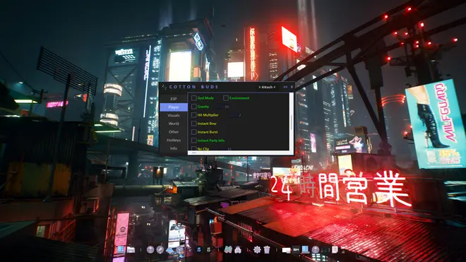 CottonBuds - Чит для Геншин Импакт на CheatEngine