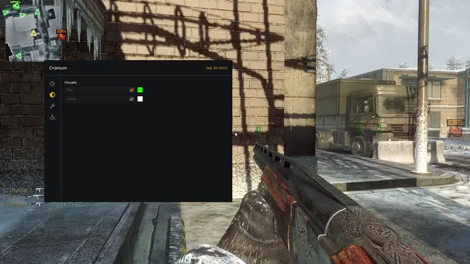 Cranium BO1 - Воллхак + аимбот чит для Call of Duty: Black Ops I