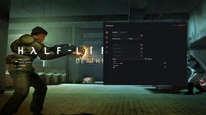 Cranium HL2 - Скачать бесплатный чит на HL2: Deathmatch