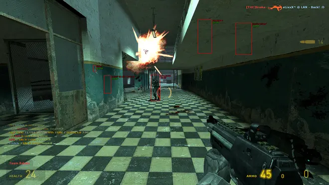 Cranium HL2 - Скачать бесплатный чит на HL2: Deathmatch