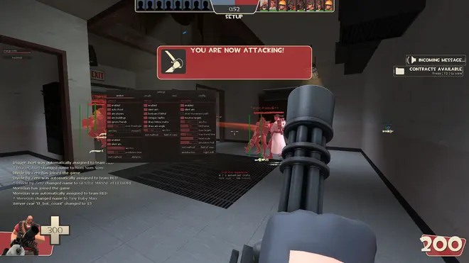 Crescent - Рейджбот TF2 чит (Кряк) + КФГ