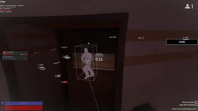 Cyrix - Бесплатный чит на SCP: Secret Laboratory (WH, AIM, BHOP)