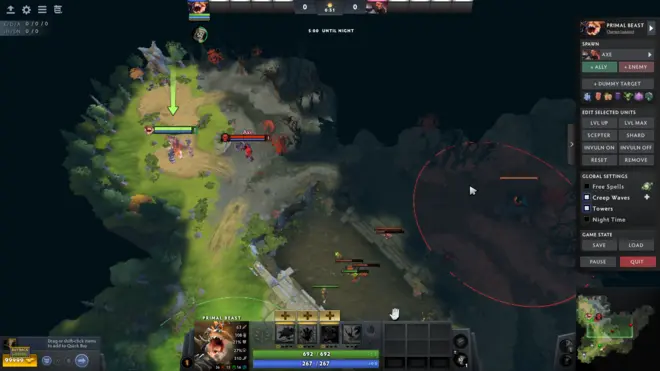 Ext. D2Patcher - External Dota 2 чит (Camera zoom, manabars, esp)