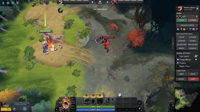 Ext. D2Patcher - External Dota 2 чит (Camera zoom, manabars, esp)
