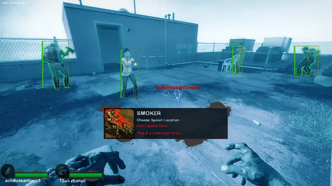 Dunt0 - Бесплатный чит на Left 4 Dead 2 (WH + Aimbot)