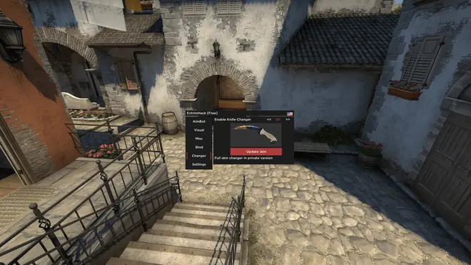 ExtimHack FREE - Бесплатный легит вх + аим чит на CSGO