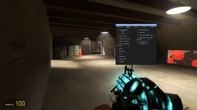 FriendlyHack - Legit чит на Garry's Mod