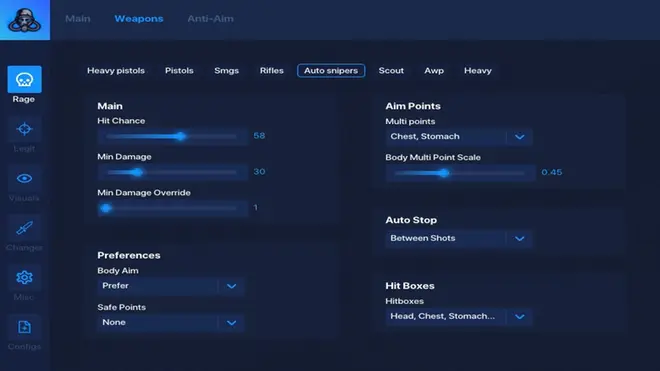 Кряк КСГО чита Furios от популярного Dota2 разработчика Minaev