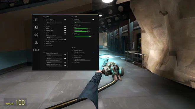 GMOD-SDK - HvH чит для Garry's Mod