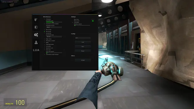 GMOD-SDK - HvH чит для Garry's Mod