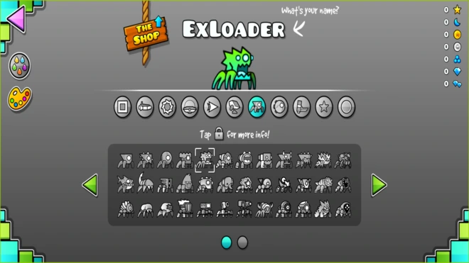 Скачать взлом Geometry Dash Lite (Полная версия бесплатно)