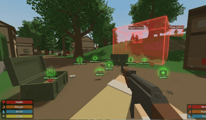 Kavristik - Бесплатный ХВХ чит на Unturned