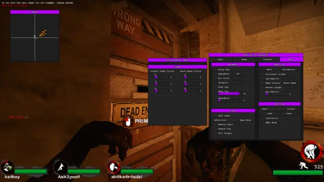 L4D2Bot - HvH чит для L4D2 (Movement + Exploits + CFG)