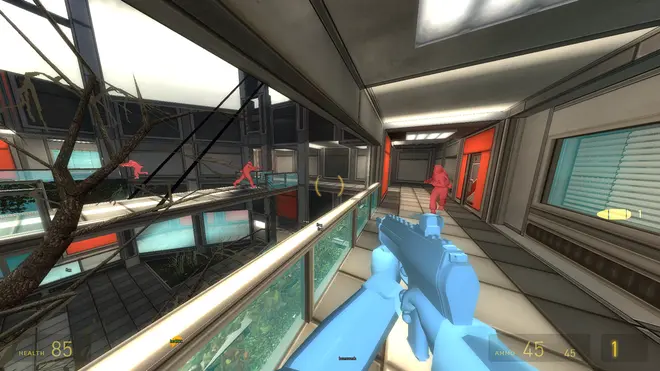 Lak3DM - Легит чит для Half-Life 2: Deathmatch (Wallhack, Aimbot, ESP)