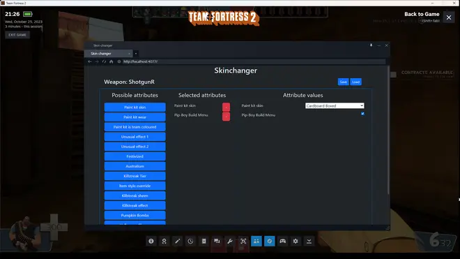 MFEDChanger - Бесплатный скинчейнджер для Team Fortress 2