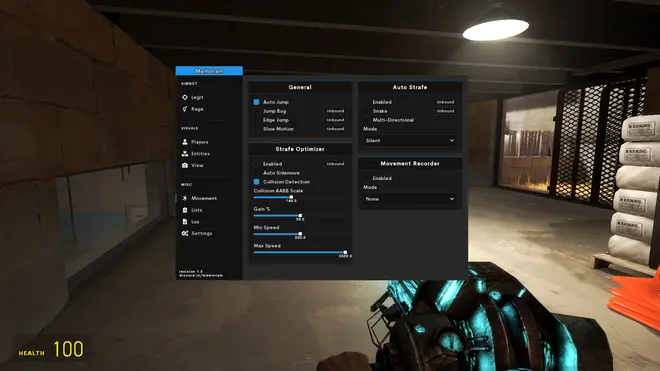 Memoriam - легитный чит для Garry's Mod