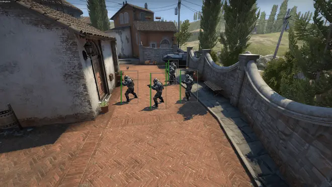 Midnight ESP - Fullscreen external воллхак под CS:GO