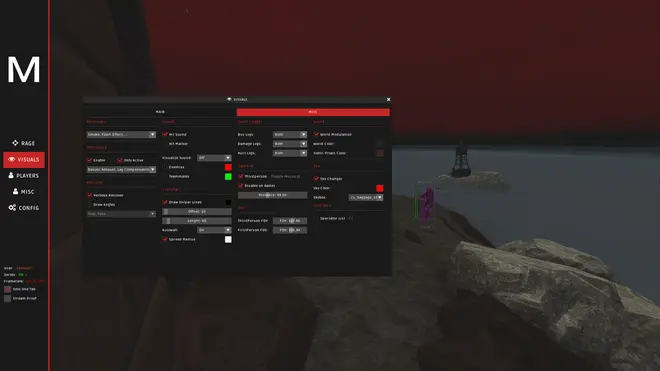 Mutiny.pw - Rage чит для CSGO (Кряк)