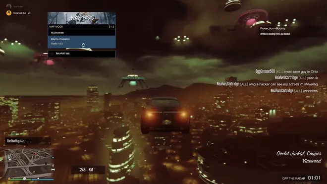 N3NY000 Menu - Бесплатное модменю на GTA V