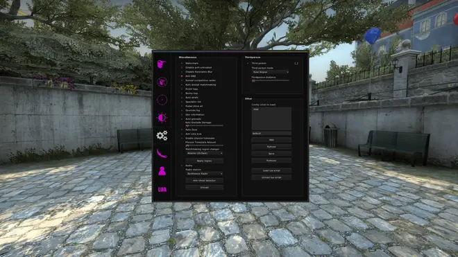 NanoSense - HVH CSGO чит