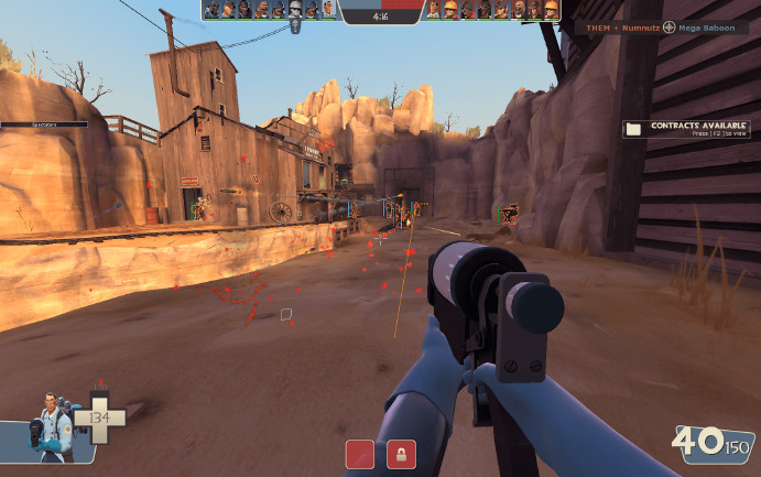 SEOwnedDE - HvH рейдж чит на TF2