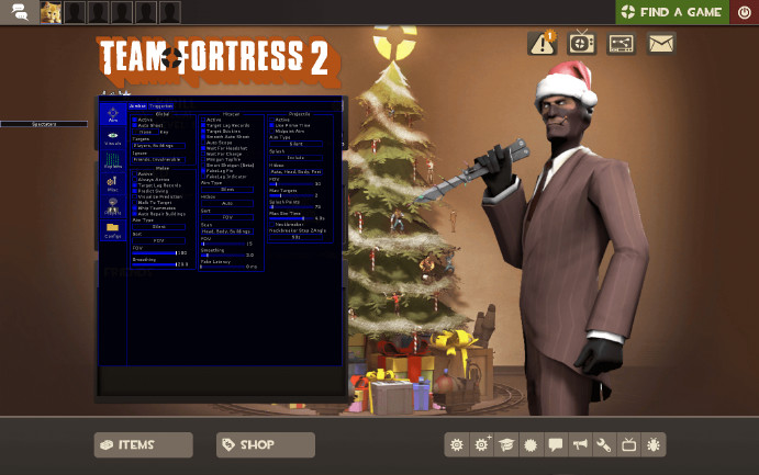 SEOwnedDE - HvH рейдж чит на TF2