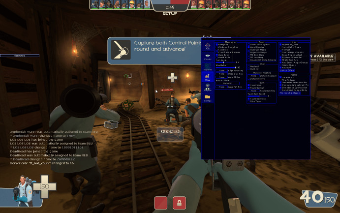 SEOwnedDE - HvH рейдж чит на TF2