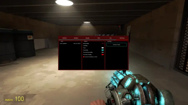 Nixware GMOD - Бесплатный rage чит для Garry's mod