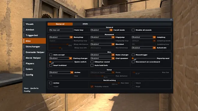 Novo.win - Европейский legit-bot, раскидки гранат, мувмент чит на CS:GO