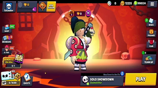 Скачать взлом Бравл Старс бесплатно (Null's Brawl Stars полная версия мод много денег)