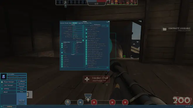 СайлентАим, ЕСП, Триггер бот + КФГ - чит для TF2 NullCore