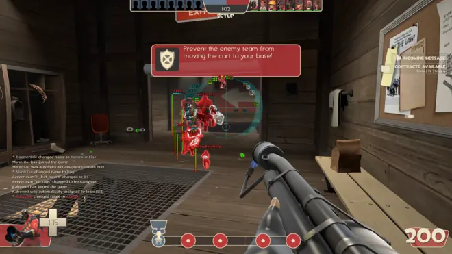 СайлентАим, ЕСП, Триггер бот + КФГ - чит для TF2 NullCore