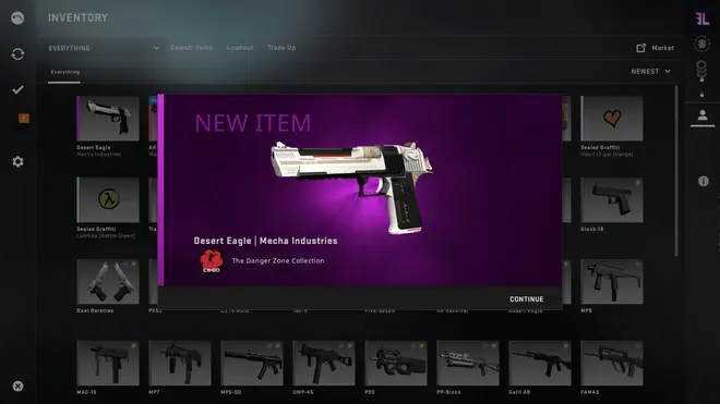 OChanger - Internal инвентори чейнджер на CSGO взятый с мода Osiris