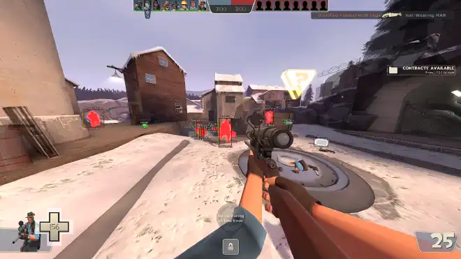 Omicron - HvH чит для TF2 с эксплойтами, аим-ботом, вх и MISC