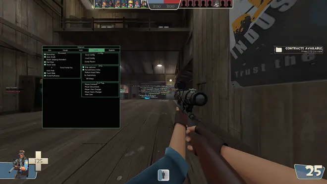 Omicron - HvH чит для TF2 с эксплойтами, аим-ботом, вх и MISC