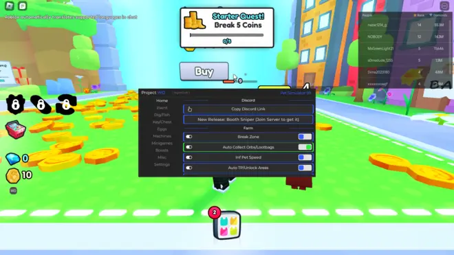 Pet Simulator 99 - Roblox читы (Auto Farm, Spawn & Dupe Pets, Infinite Boosts)