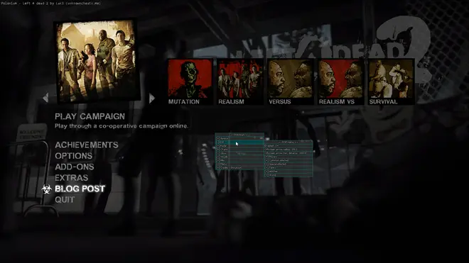 Polonium - ЕСП + Триггербот чит на L4D2