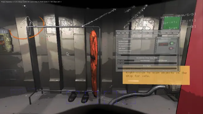 Project Apparatus - Простое modmenu для LethalCompany