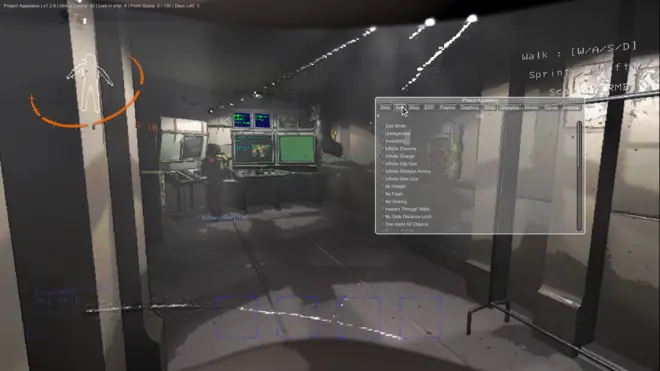 Project Apparatus - Простое modmenu для LethalCompany